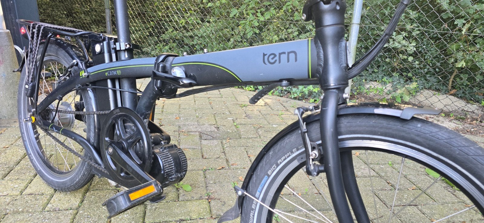 Foto 4 van 2x elektrishe vouwfietsen Tern. Elink iD7 versnellingen