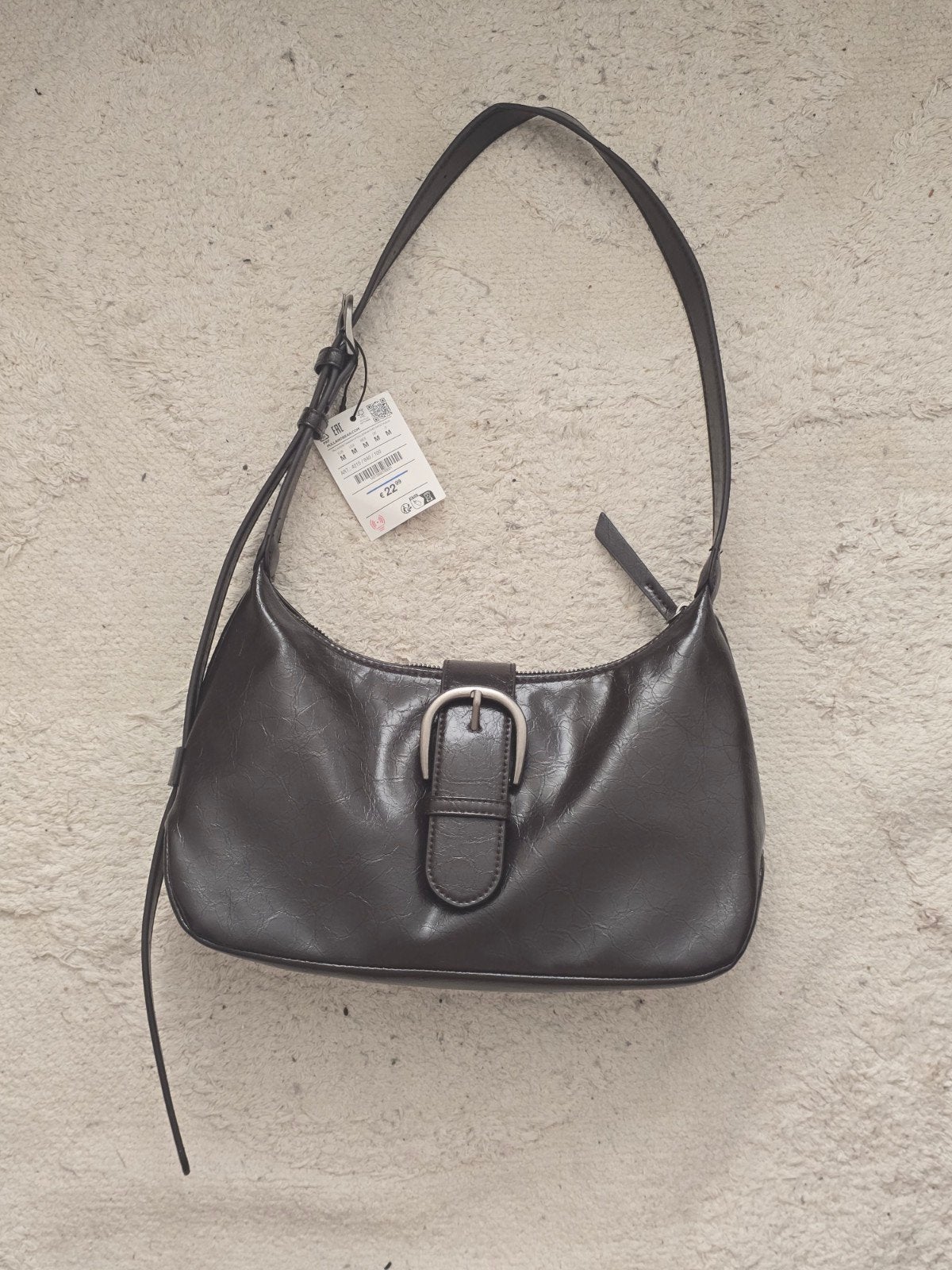 Brown Bag Pull&Bear €20, Ophalen, Zo goed als nieuw, Bruin, Schoudertasje