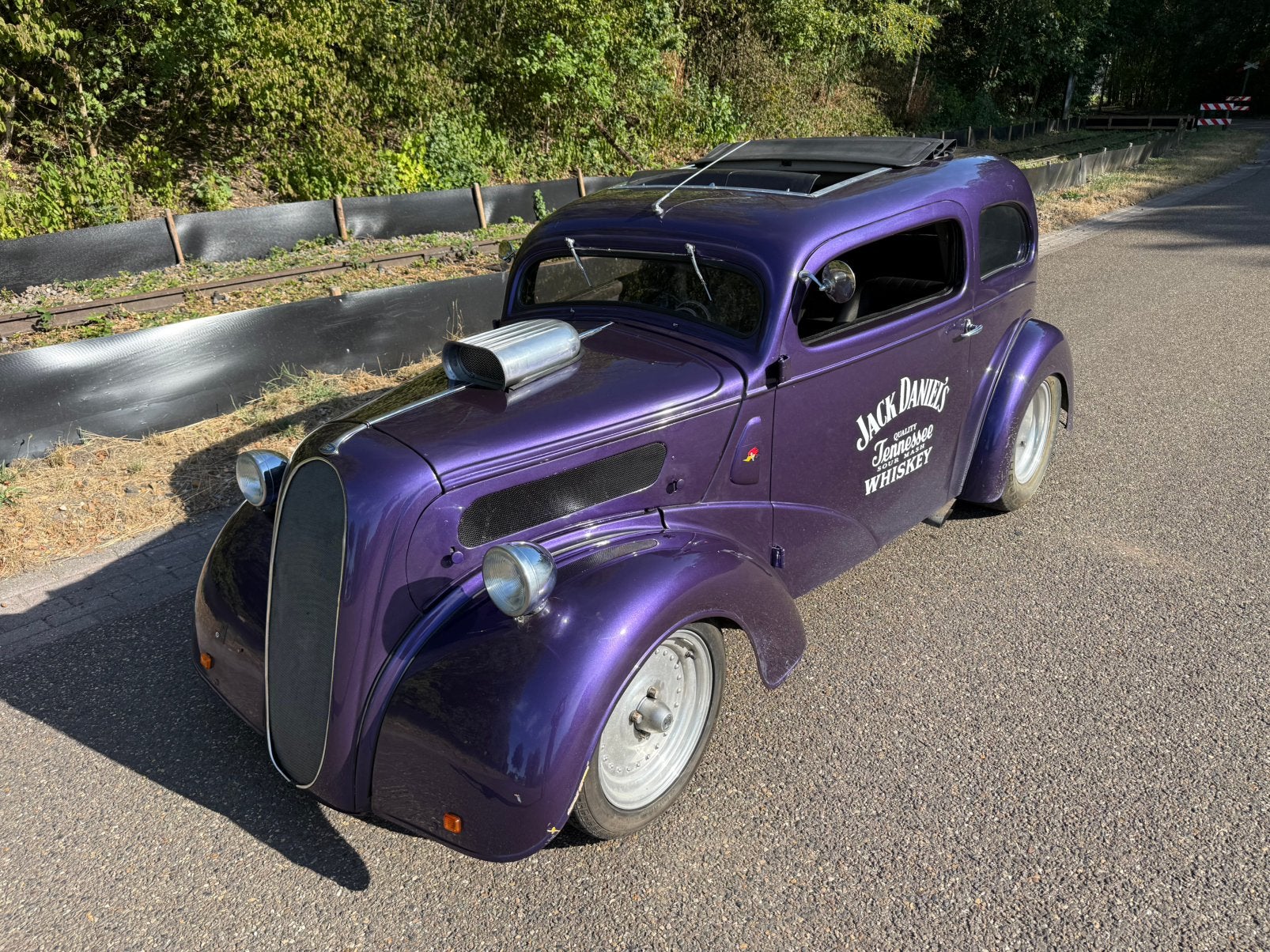 Ford Popular Hotrod Anglia Chopped V8 automaat, Bedrijf, Te koop