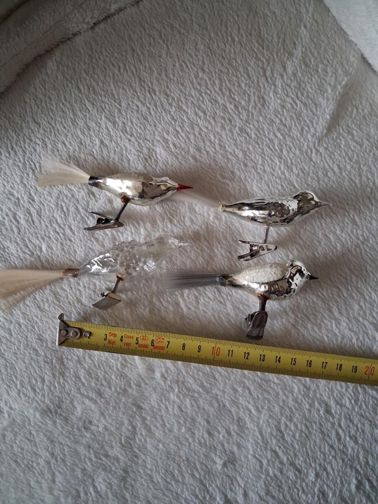 Oude kerstknijpers vogels, Diversen, Kerst, Ophalen of Verzenden