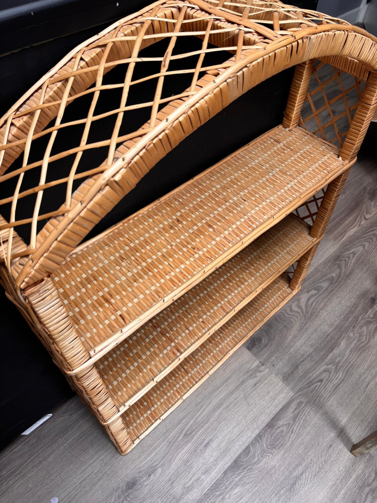 Super leuk rotan kastje riet vintage, Minder dan 75 cm, Zo goed als nieuw, Minder dan 50 cm, Ophalen