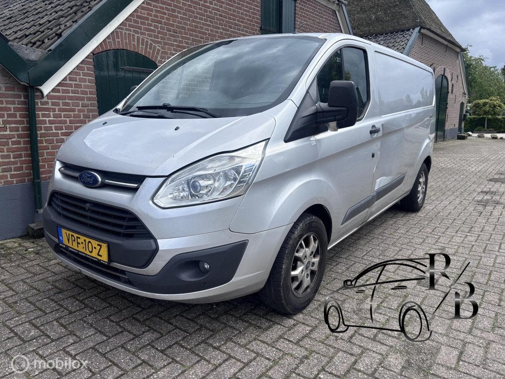 Ford Transit Custom 310 2.0 TDCI L2H2 Ambiente, Auto's, Stof, 4 cilinders, 2650 kg, Bedrijf