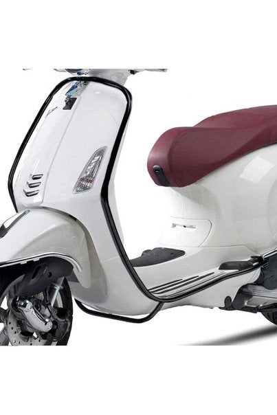 Valbeugels origineel vespa sprint voor en achter zwart, Ophalen, Nieuw, Benzine