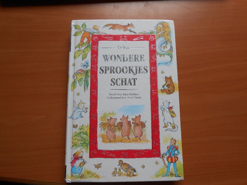 Wondere sprookjesschat Mary Hoffman Ill. Anna Currey, Ophalen of Verzenden, Zo goed als nieuw, Mary Hoffman