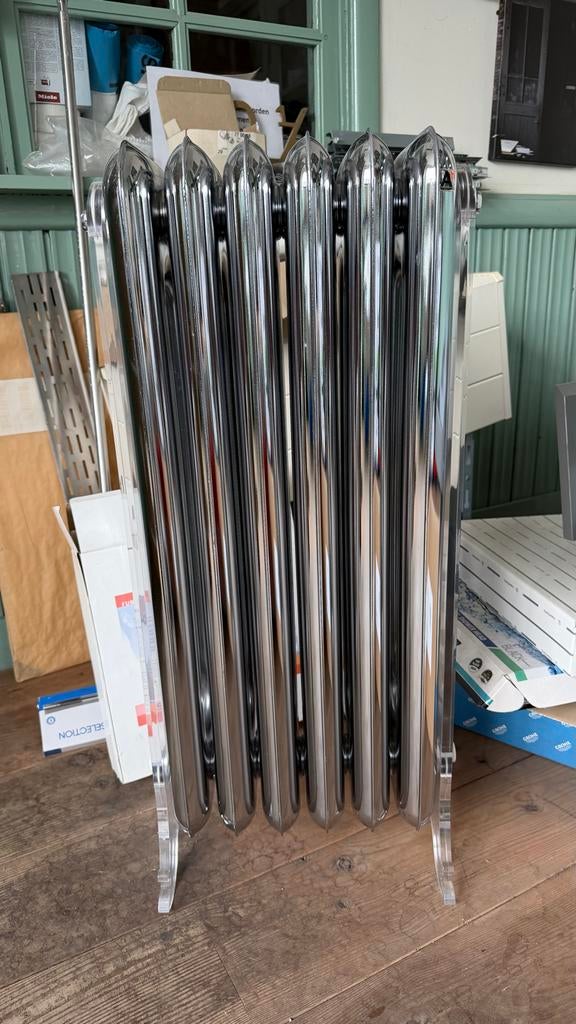Uniek Ragaini designradiator 900x400 mm, Ophalen, Radiator, Nieuw, Minder dan 60 cm
