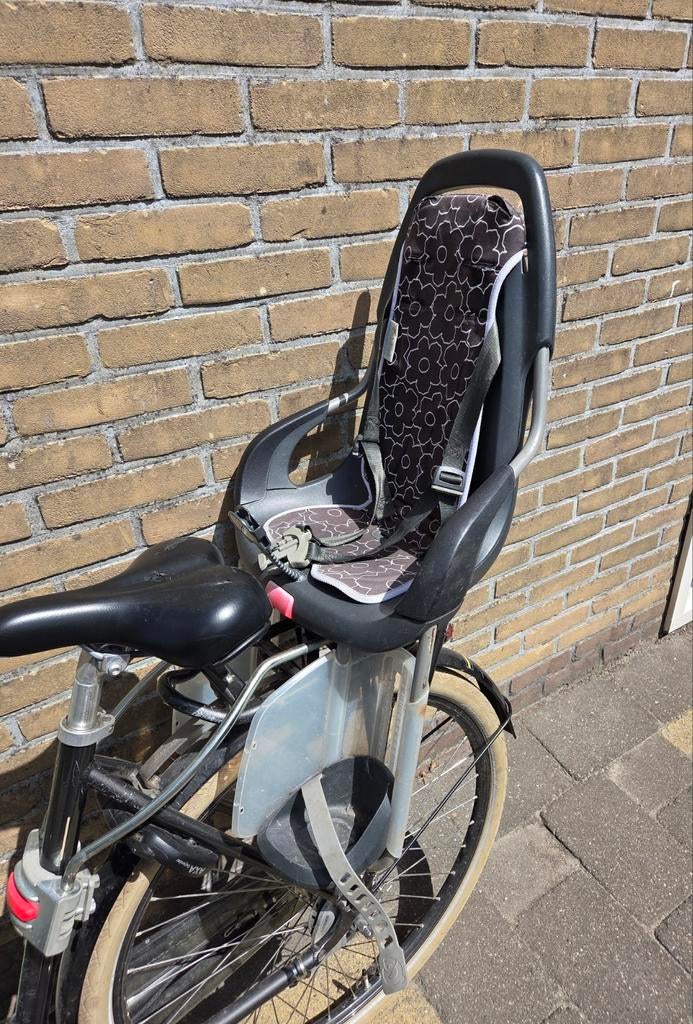 Gebruikt Achterzitje voor fiets - Merk: Qibbel, Ophalen, Achterzitje, 9 t/m 18 kg, Qibbel