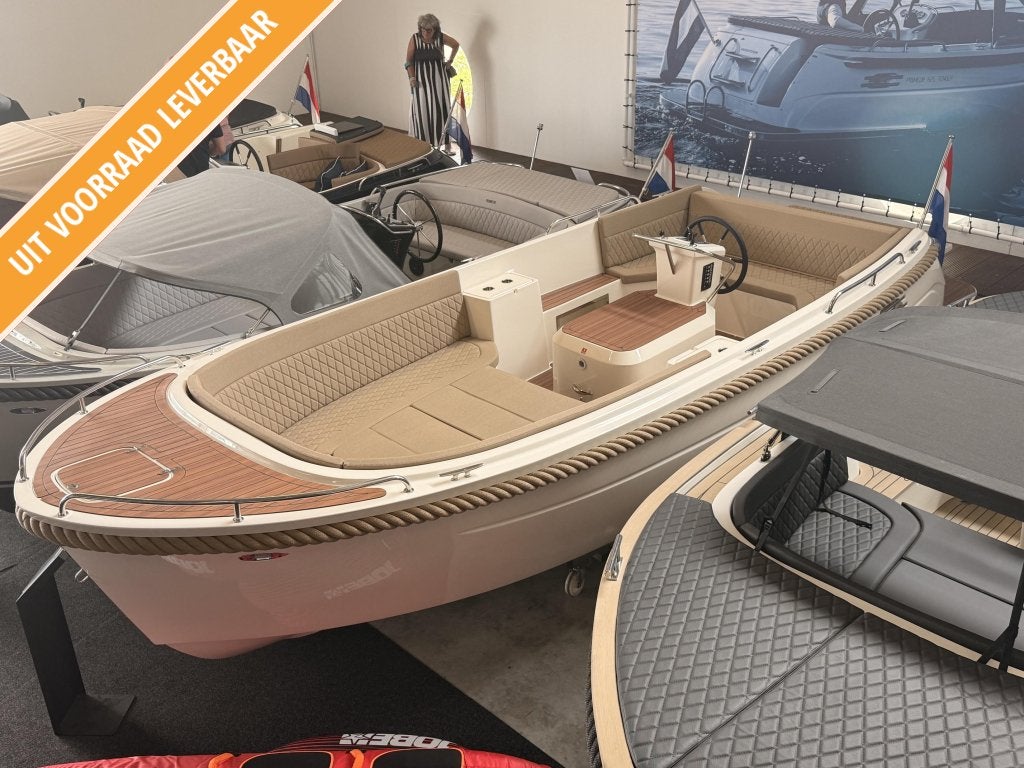 Primeur 700 Lounge | Vetus 42pk | 2026, Tender, Binnenboordmotor, Primeur, Bilgepomp