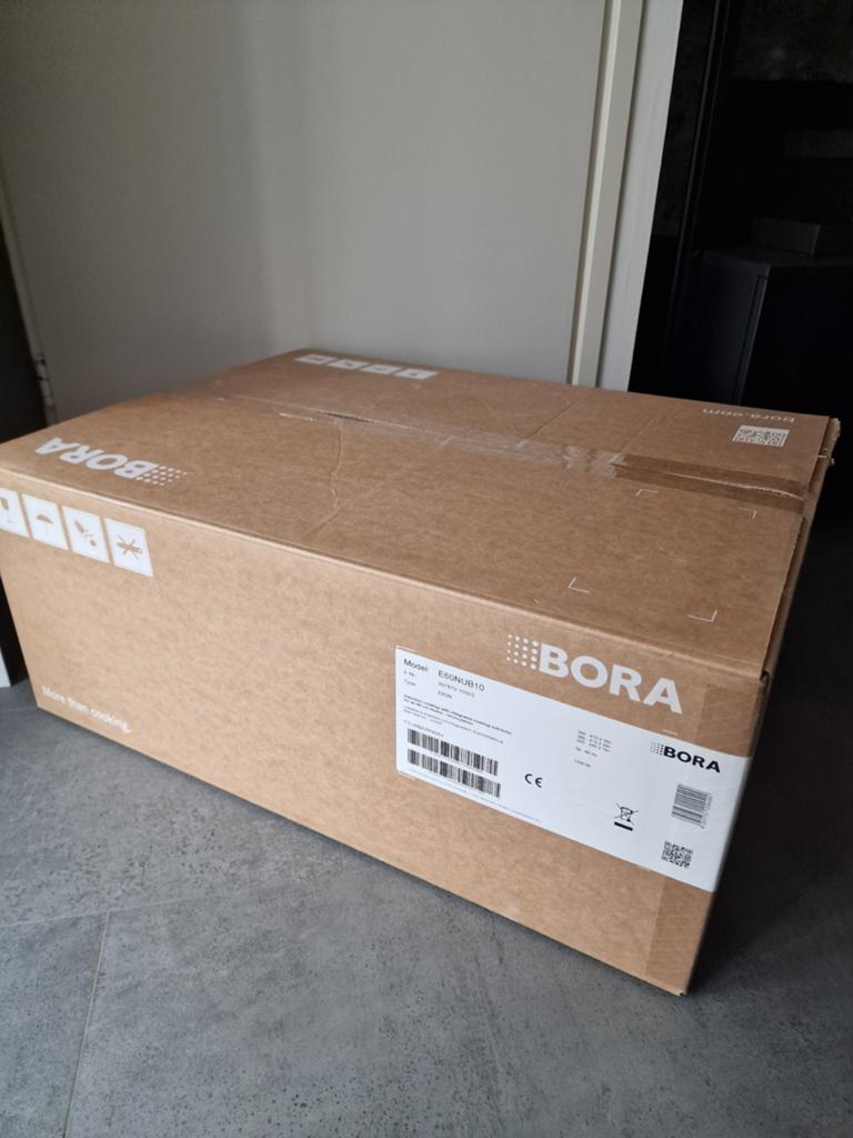 Kans! NIEUWE BORA S Pure 60cm  Recirculatie €1350,-, Witgoed en Apparatuur, Kookplaten, Ophalen, Nieuw, 4 kookzones, Energieklasse A of zuiniger