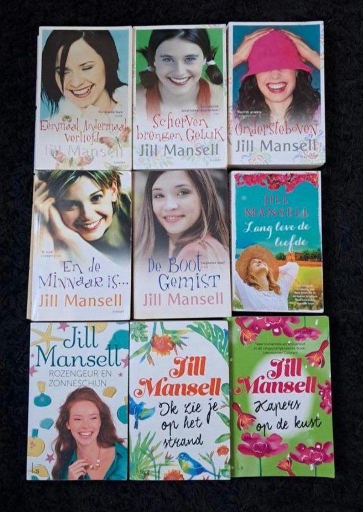 Jill Mansell boeken paperback € 2,50 per stuk, Ophalen of Verzenden, Zo goed als nieuw, Jill Mansell