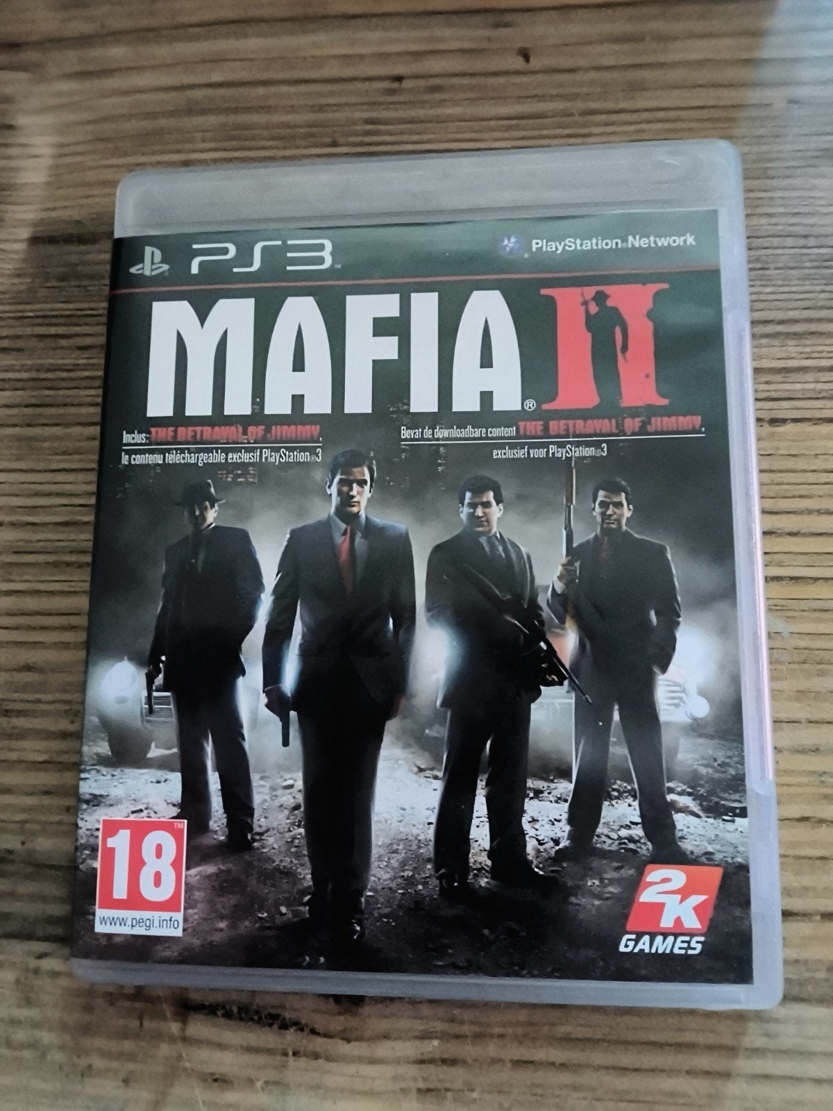 Mafia II PS3 - Inclusief The Betrayal of Jimmy DLC, Avontuur en Actie, Vanaf 18 jaar, 1 speler, Ophalen of Verzenden