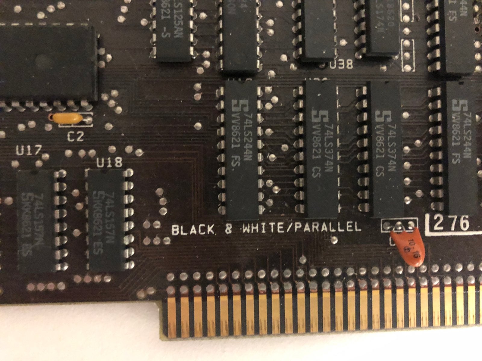 Foto 3 van IBM Monochrome display adaptor ISA 8-bit #2.