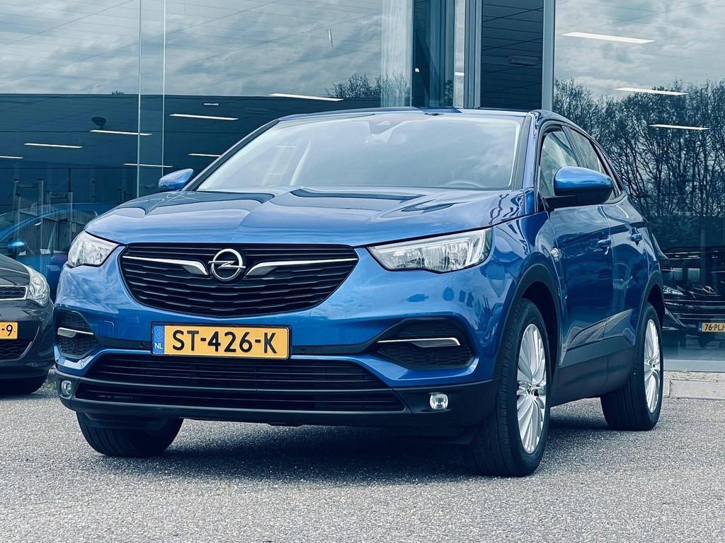 Opel Grandland X 1.2 Turbo Online Edition|Navi|Cruise Contro, Auto's, Opel, Voorwielaandrijving, Gebruikt, Euro 6, 1199 cc
