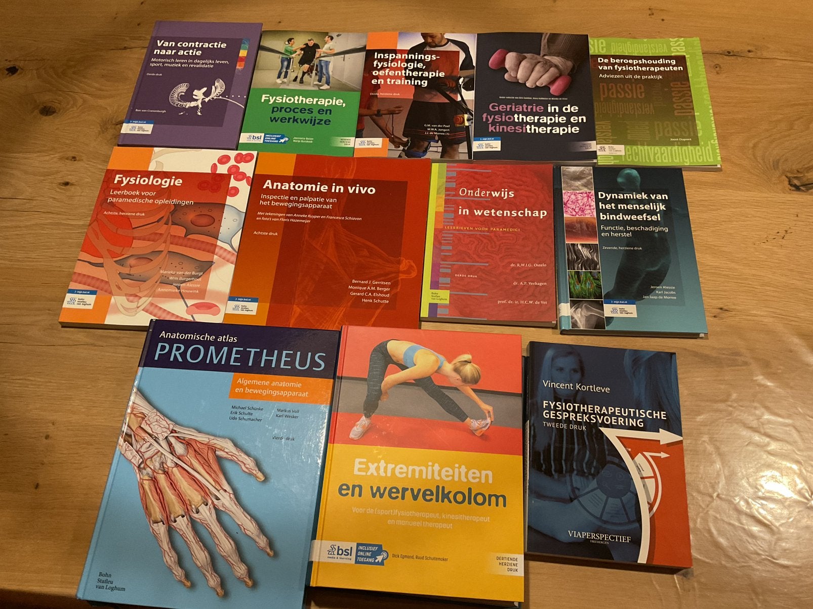 Complete set HBO fysiotherapie boeken (nieuw), Ophalen of Verzenden, Beta, Nieuw, HBO