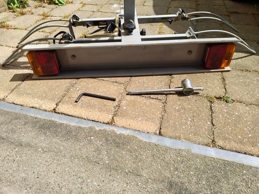 Pro-User Trekhaak Fietsendrager voor 2 fietsen, Auto diversen, Fietsendragers, Gebruikt, Trekhaakdrager, Ophalen