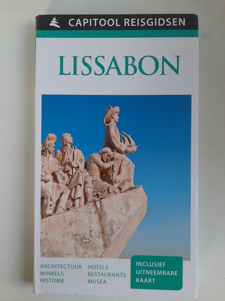 Capitool - Lissabon, Capitool, Europa, Ophalen of Verzenden, Zo goed als nieuw