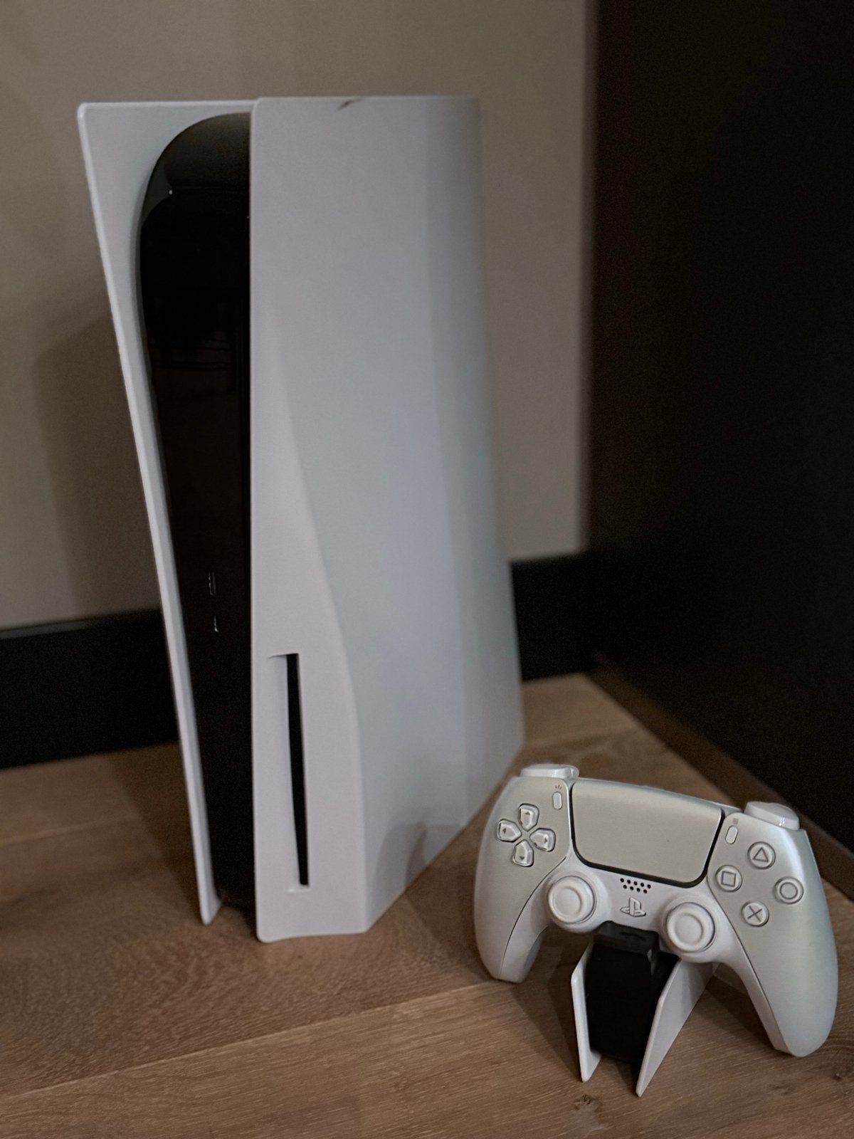 PlayStation 5 Disc Edition + originele Charging Station, Ophalen, Zo goed als nieuw, Playstation 5