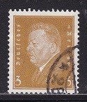 2557 - Duitse Rijk michel 410 gestempeld , Friedrich Ebert, Verzenden, Duitse Keizerrijk, Gestempeld