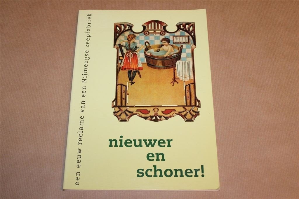 Nieuwer en schoner — Reclame van Zeepfabriek Dobbelman, Boeken, Ophalen of Verzenden, Gelezen