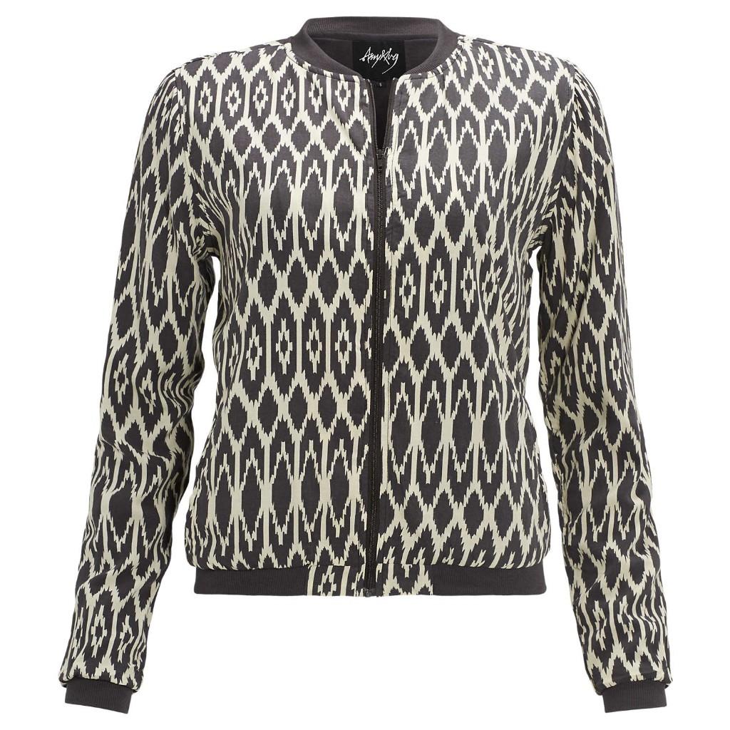The Sting Amy&Ivy bomber jasje met all-over aztec print M, Maat 38/40 (M), The Sting, Nieuw, Ophalen of Verzenden