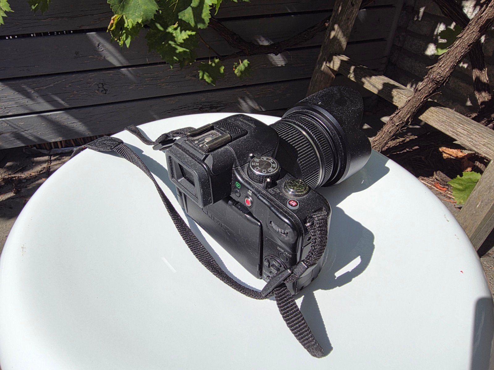 Panasonic Lumix DMC-G3 Systeemcamera | Kantelbaar Scherm, Audio, Tv en Foto, Gebruikt, Panasonic, Draagriem, Ophalen of Verzenden