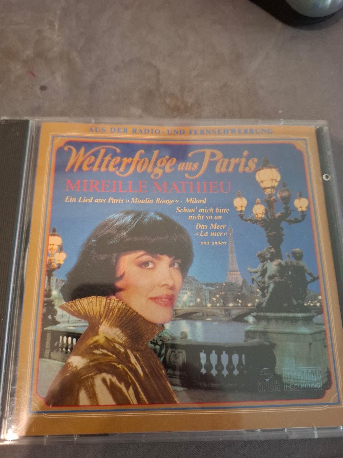 Mireille Mathieu Welterfolge aus Paris, Ophalen of Verzenden, Zo goed als nieuw