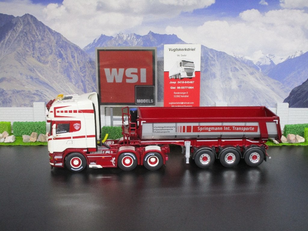 wsi 01-2401 springmann scania streamline topline, Hobby en Vrije tijd, Modelauto's | 1:50, Ophalen, Nieuw, Bus of Vrachtwagen