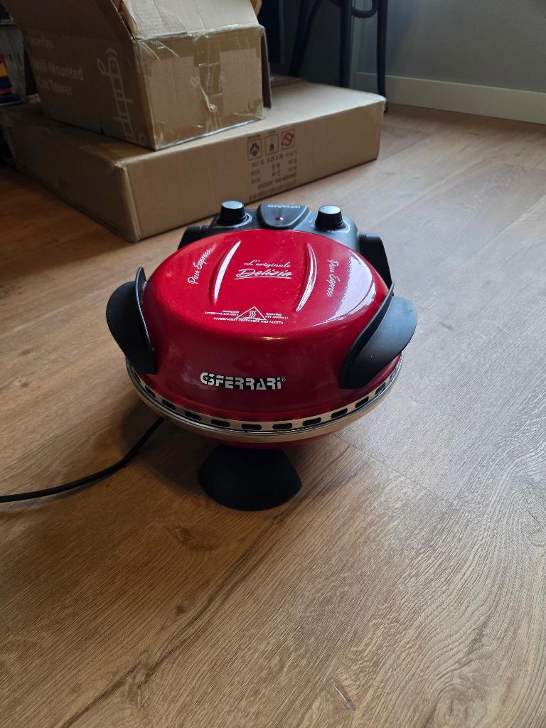 G3 Ferrari pizzaoven Delizia Rosso, Ophalen, Gebruikt, G3 Ferrari
