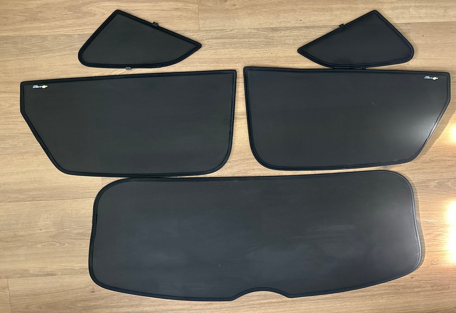 Sonniboy zonneschermen Audi A3 Sportback (2013-2020), Auto diversen, Ophalen of Verzenden, Gebruikt