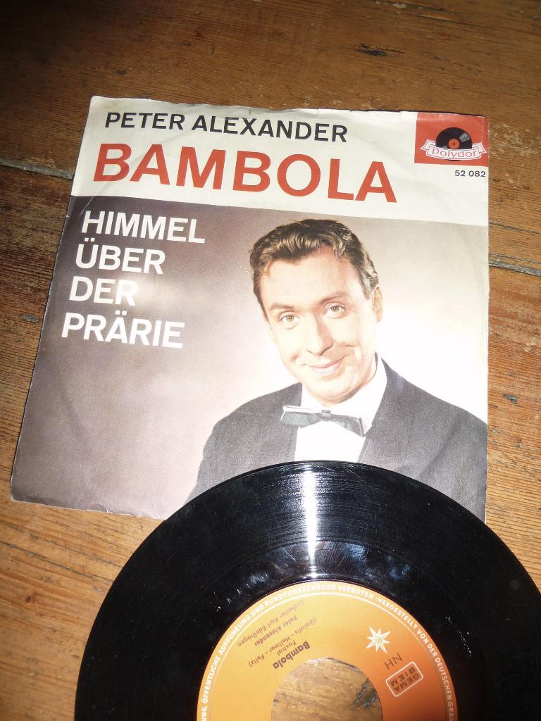 PETER ALEXANDER bambola 1963 vs.02, Cd's en Dvd's, Vinyl Singles, Gebruikt, Pop, Ophalen of Verzenden