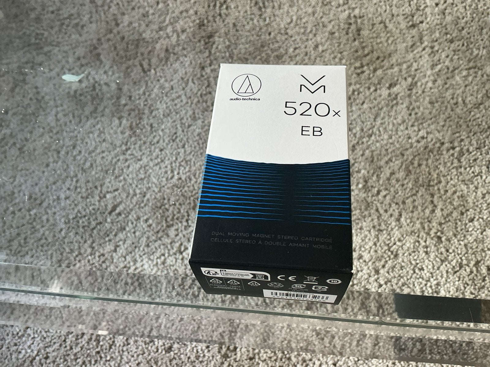 Audio Technica VM520xEB, Ophalen of Verzenden, Zo goed als nieuw