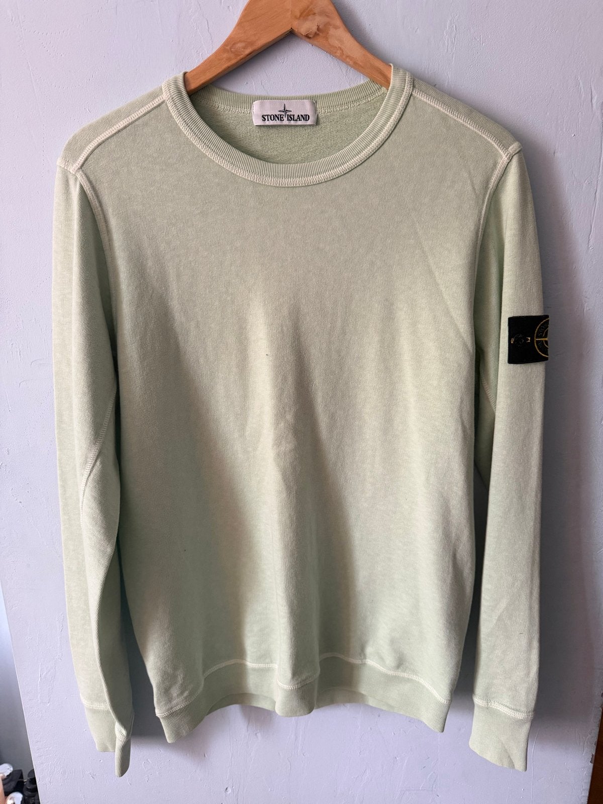 Stone Island trui mintgroen maat M, Ophalen of Verzenden, Zo goed als nieuw