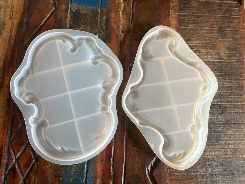 2 coaster mallen nieuw, Ophalen of Verzenden, Nieuw