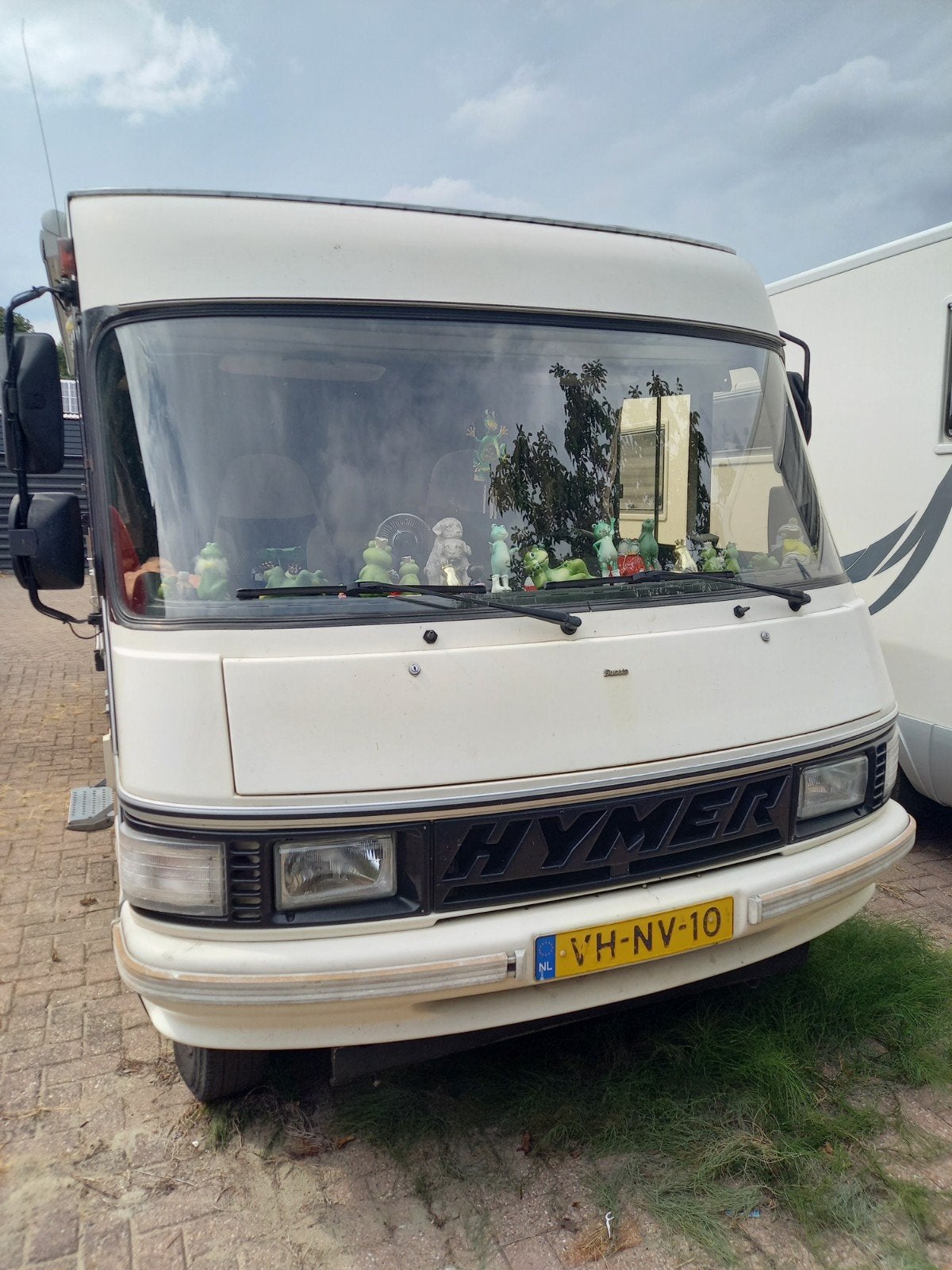 hymer camper 1993, Particulier, Integraal, Hymer