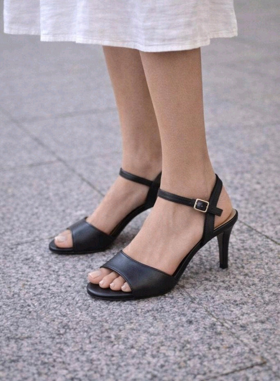 Bodyflirt sandalen maat 39 zwart, Kleding | Dames, Zwart, Zo goed als nieuw, Bodyflirt, Sandalen of Muiltjes