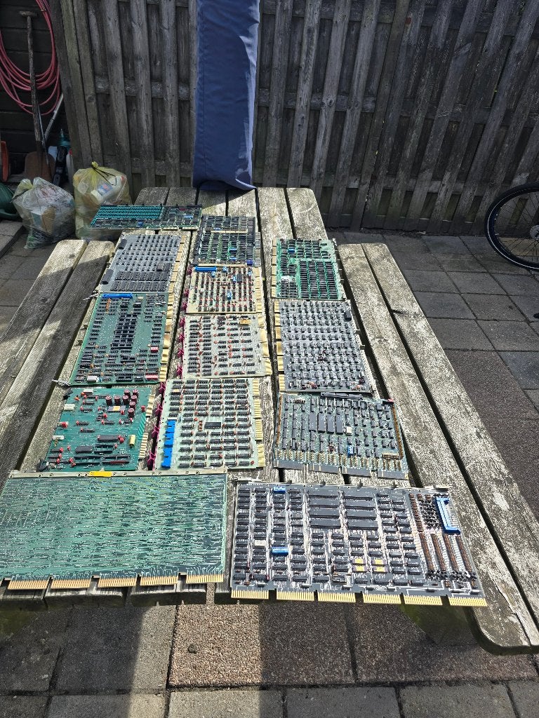 Elektronische printplaten, Hobby en Vrije tijd, Elektronica-componenten, Ophalen of Verzenden, Gebruikt