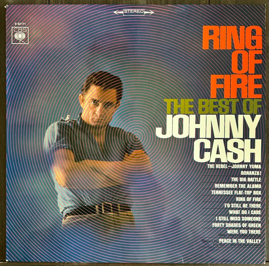 Johnny Cash - Ring of Fire: The Best Of (LP, 1969), Originele persing, Ophalen of Verzenden, Zo goed als nieuw, 12 inch