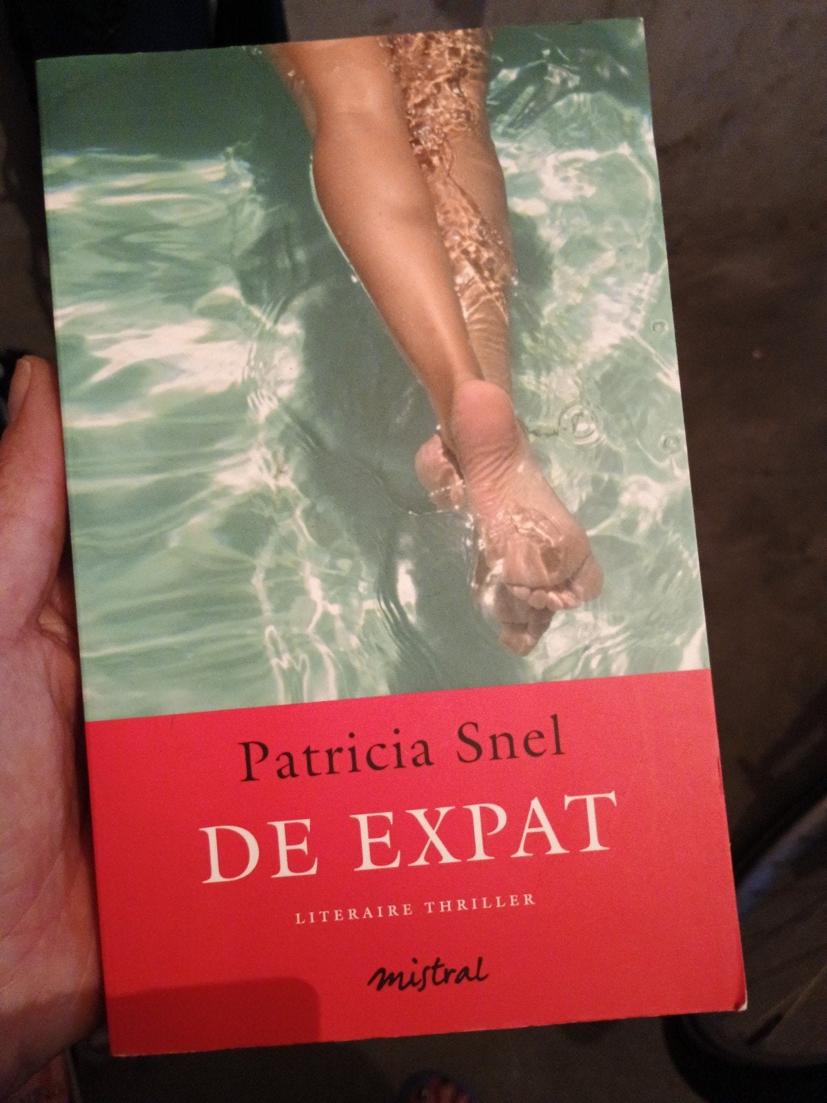 de expat, Patricia snel, Ophalen of Verzenden