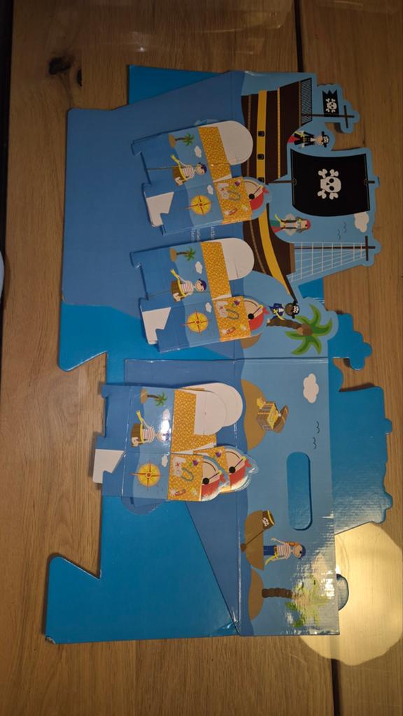Piraten traktatie doosjes, Ophalen of Verzenden, Overige typen