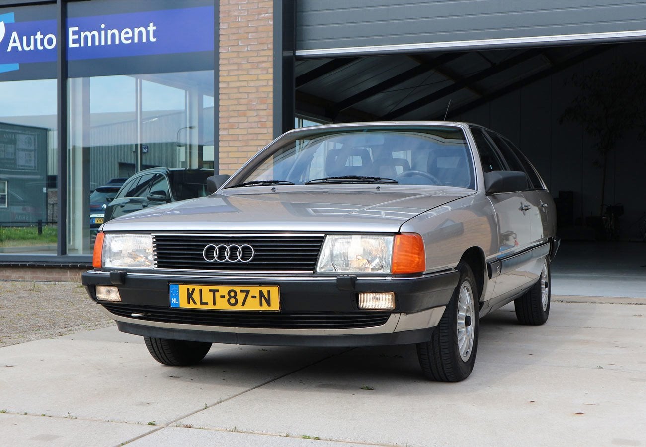 Audi 100 Avant CD Automaat 1e eigenaar, Auto's, Audi, Dealer onderhouden, Gebruikt, 4 cilinders, Blauw