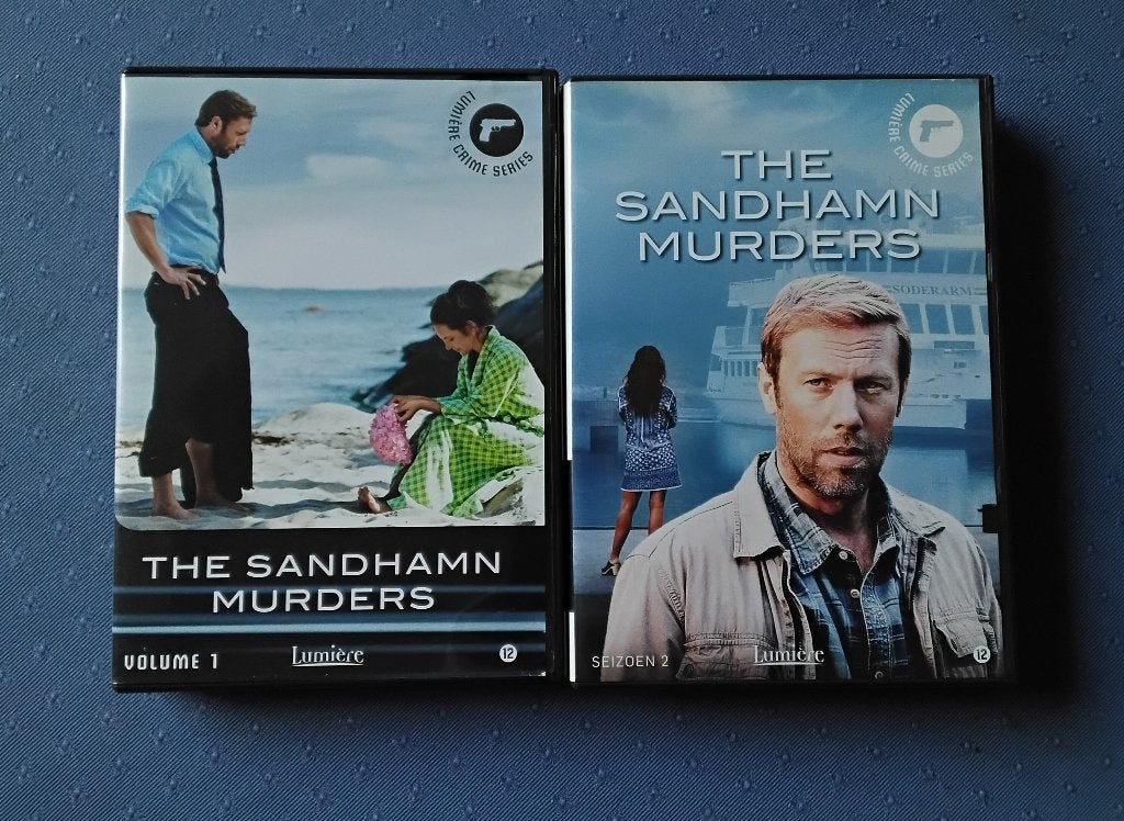 DVD the Sandhamn murders complete seizoen 1 en 2, Cd's en Dvd's, Vanaf 12 jaar, Ophalen, Zo goed als nieuw, Thriller