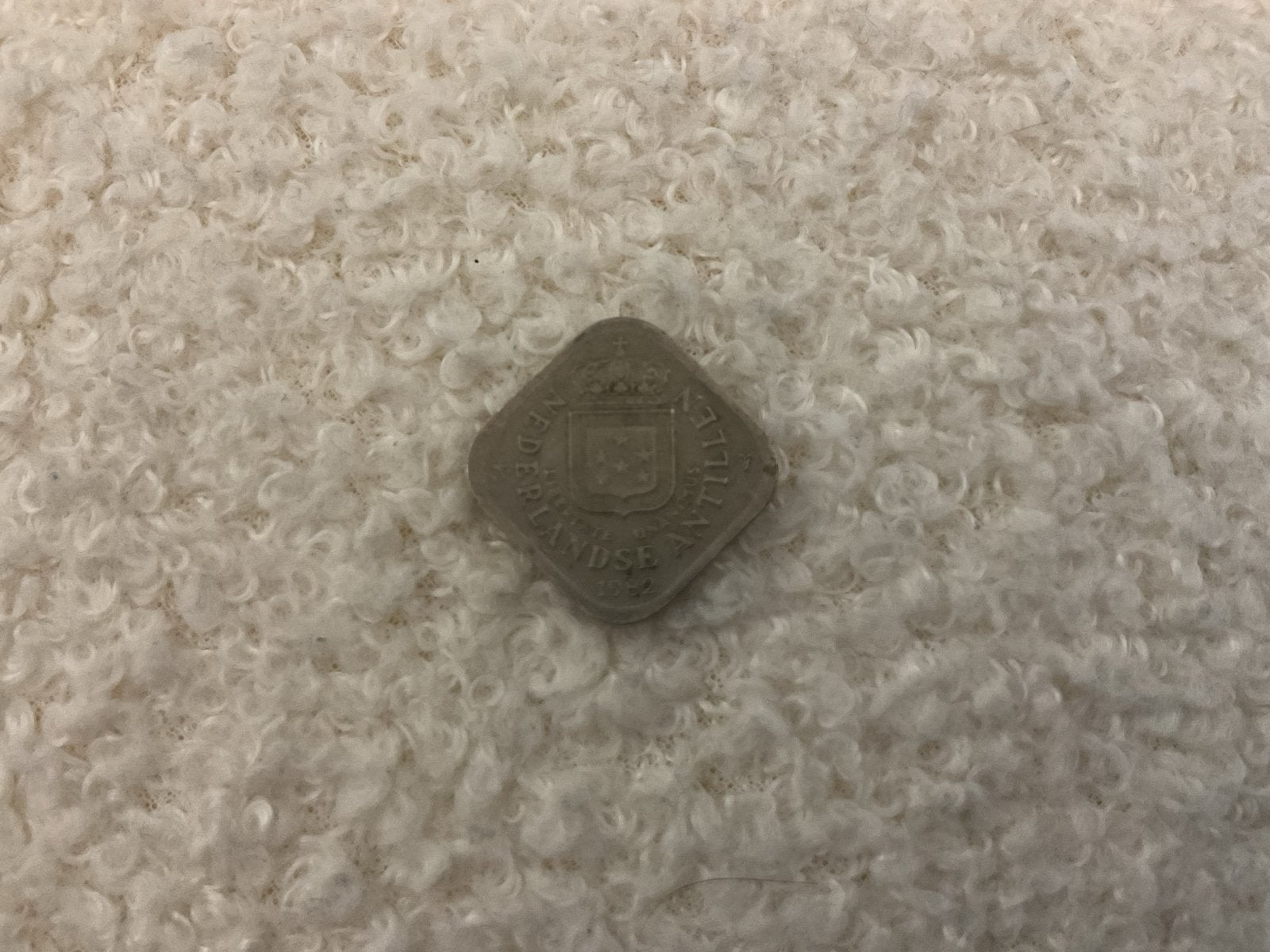 5 Cent Nederlandse Antillen 1982, Postzegels en Munten, Ophalen of Verzenden, Koningin Beatrix, 5 cent, Losse munt