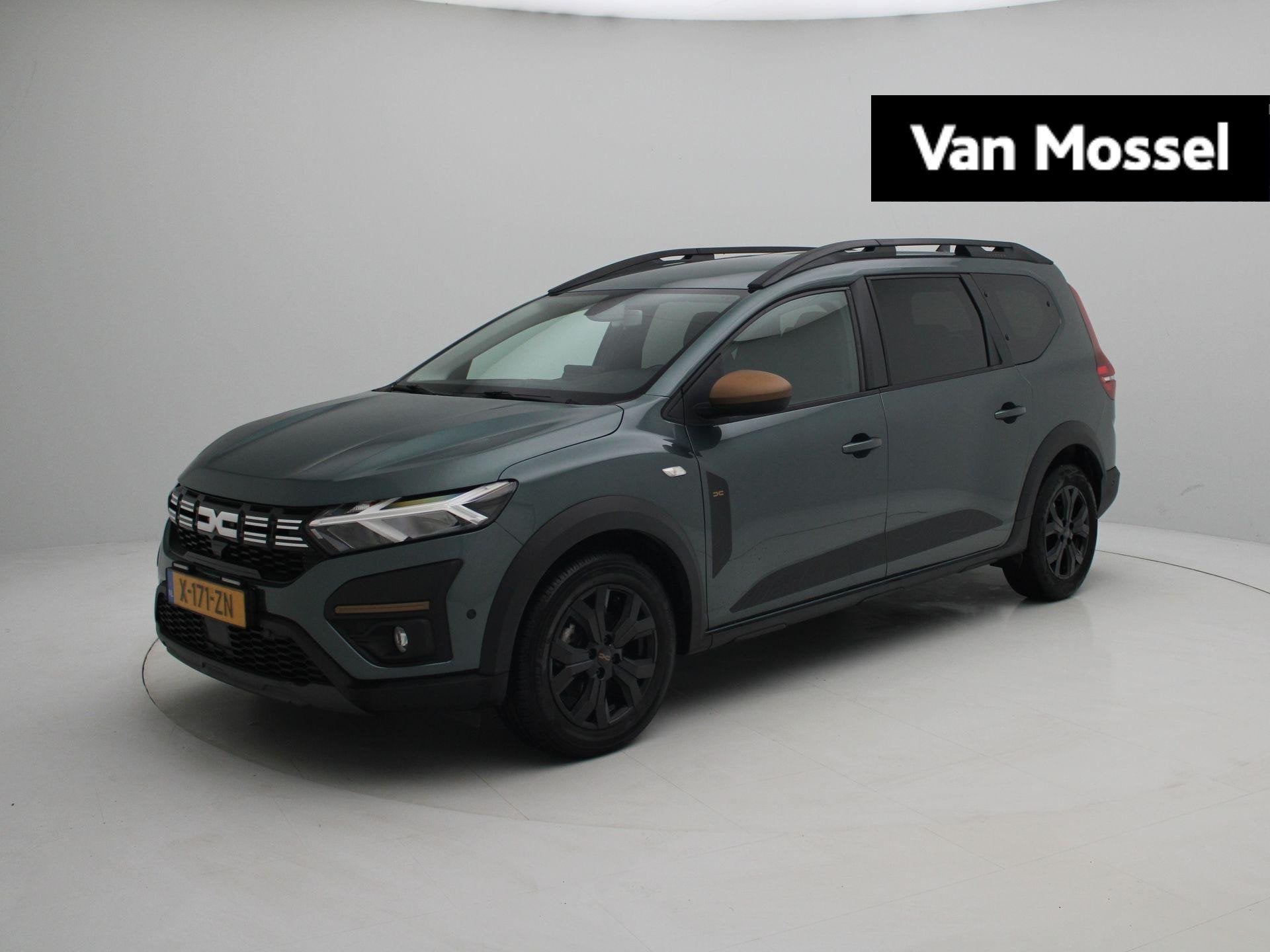 Dacia Jogger TCe 110 Extreme 7p. | Medianav met Apple CarPla, Voorwielaandrijving, Stof, Gebruikt, Euro 6