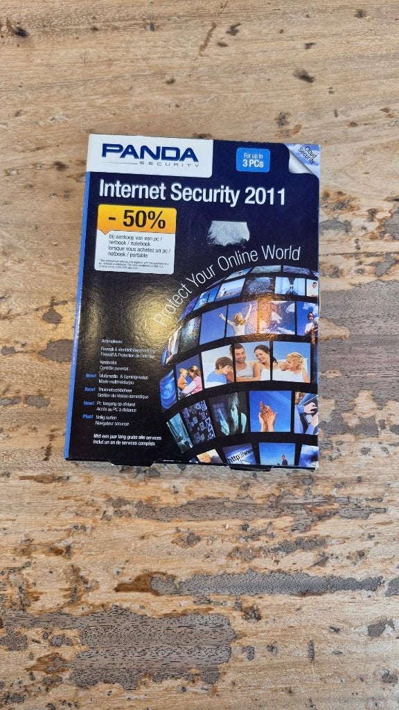 Panda Internet Security 2011 - Bescherm uw PC's, Computers en Software, Ophalen of Verzenden, Nieuw, Windows