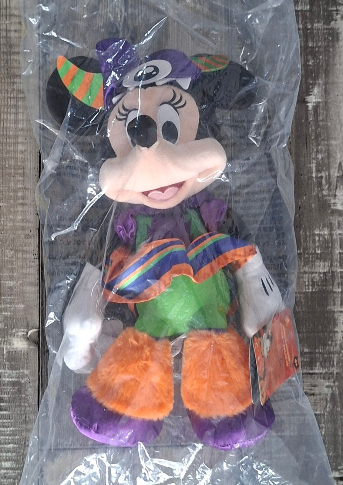 Minnie Mouse Halloween knuffel - Disney Store (nieuw), Disney, Disney, Nieuw, Ophalen of Verzenden
