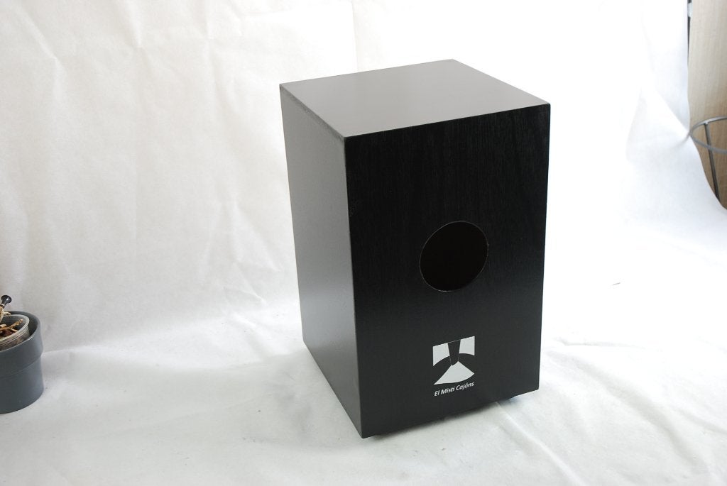 El Misti Peruaanse Cajon zonder snaren 46x29x29cm, Gebruikt, El Misti, ., Drums of Percussie