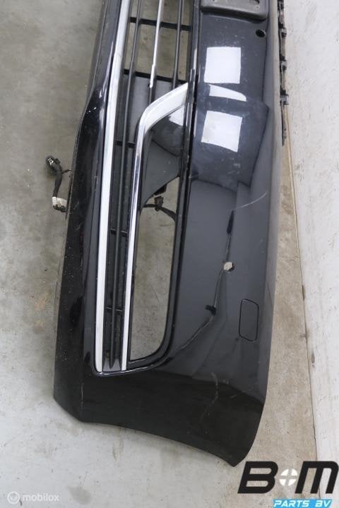 Voorbumper 4X PDC VW Passat B7 LC9X 3AA807217F, Gebruikt
