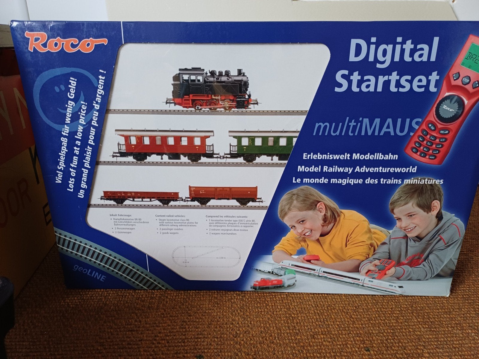 Roco Digital Startset multiMAUS geoLINE, Ophalen of Verzenden, Nieuw