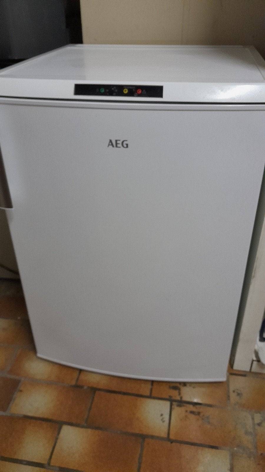 aeg tafelmodel vriezer met 3 lades, Witgoed en Apparatuur, Vriezers en Diepvrieskisten, Ophalen, Minder dan 60 cm