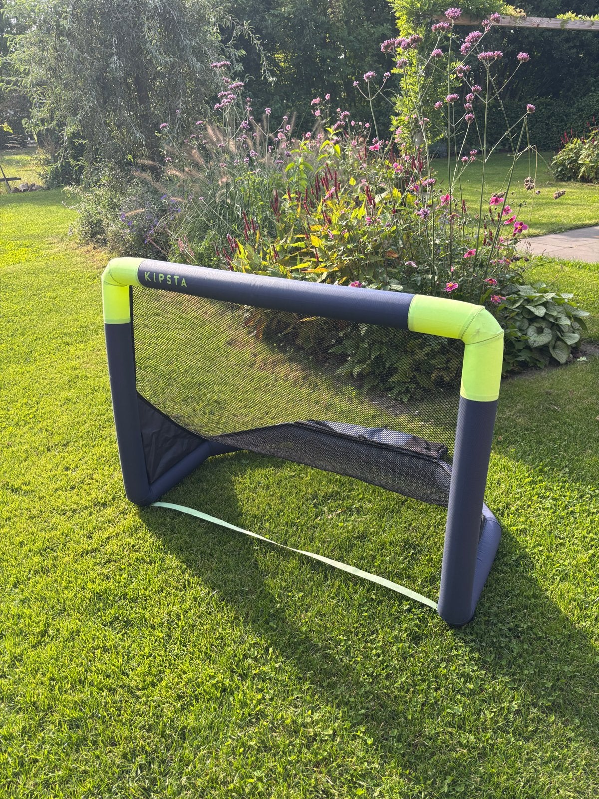 Kipsta opblaasbaar voetbaldoel voetbalgoal., Ophalen of Verzenden, Zo goed als nieuw, Overige typen