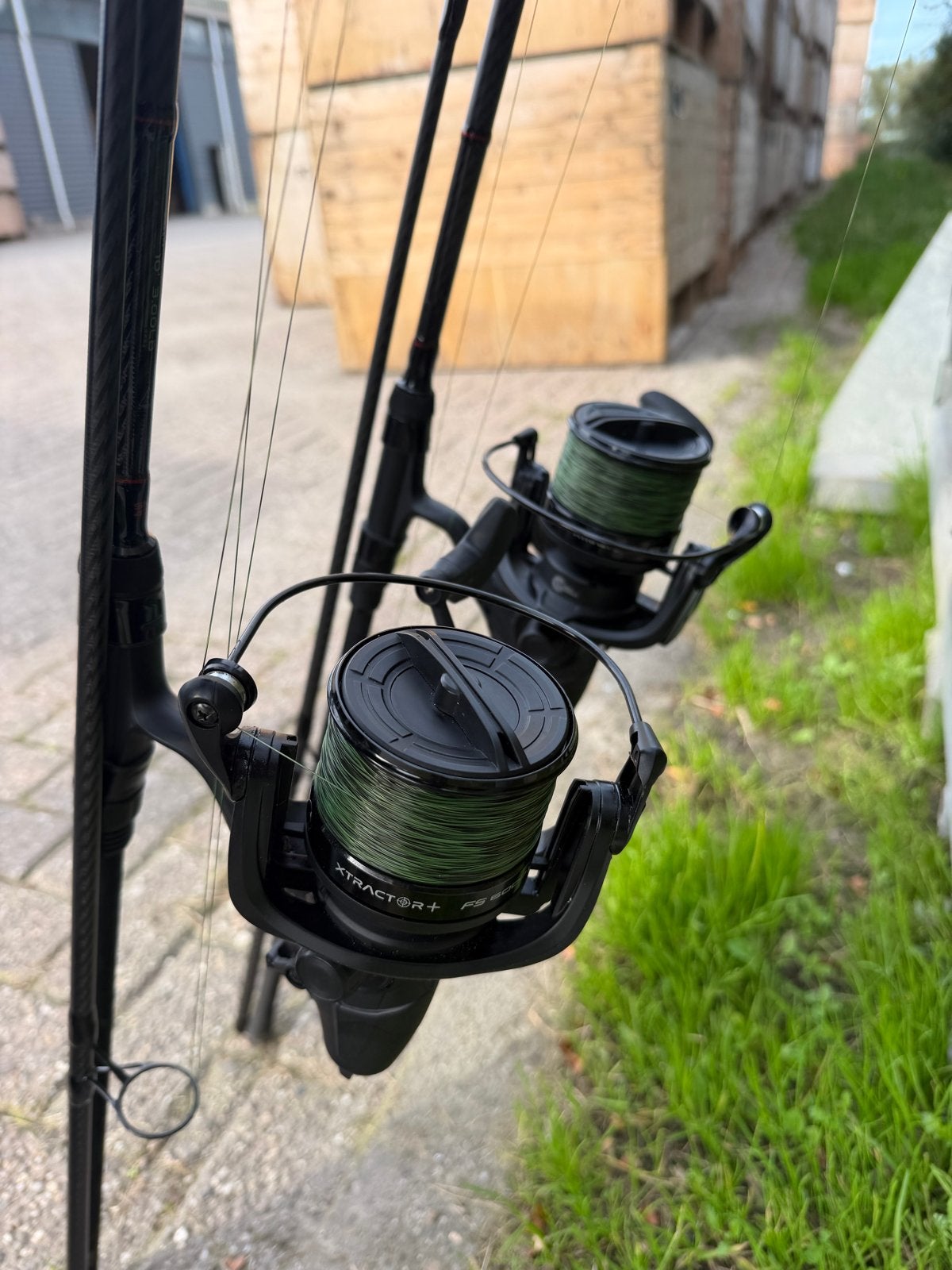 2x Sonik xtractor fs 6000 lc, Watersport en Boten, Ophalen of Verzenden, Zo goed als nieuw, Molen
